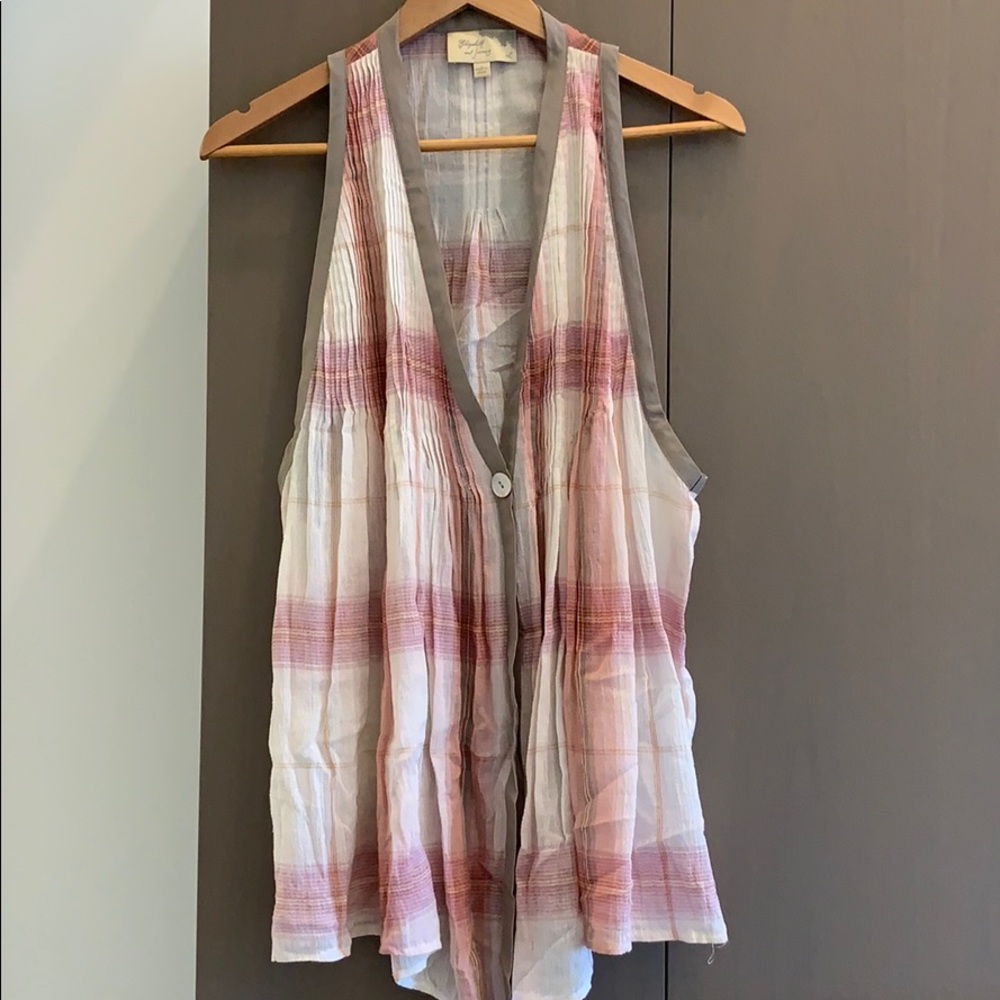 Elizabeth and James vest